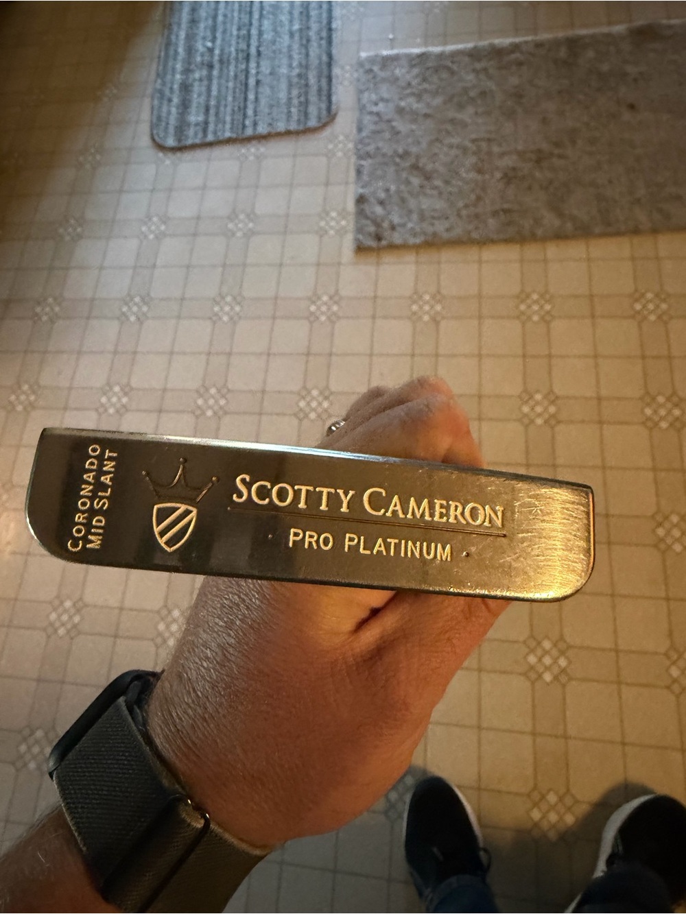 Scotty Cameron Putter ProPlatinum Coronado Midslant 35" in Great Shape
